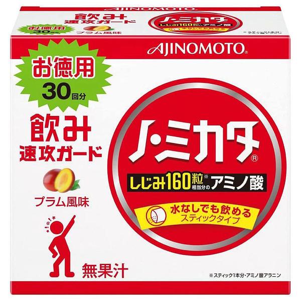 味の素 ノ・ミカタ 30本入 お徳用30回分