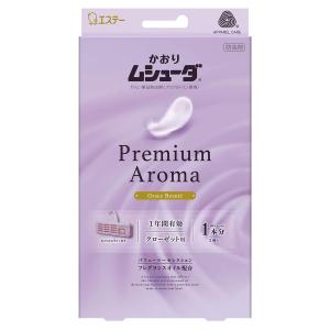 かおりムシューダ Premium Aroma クローゼット用 グレイスボーテ(3個入)｜benkyoudou