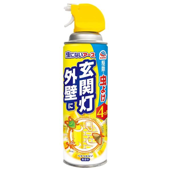 アース製薬 虫こないアース 玄関灯・外壁に 450ml