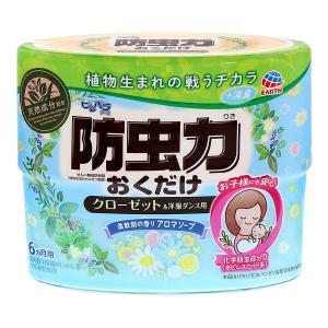 ピレパラアース 防虫力おくだけ 消臭プラス 柔軟剤の香りアロマソープ(300mL)｜benkyoudou