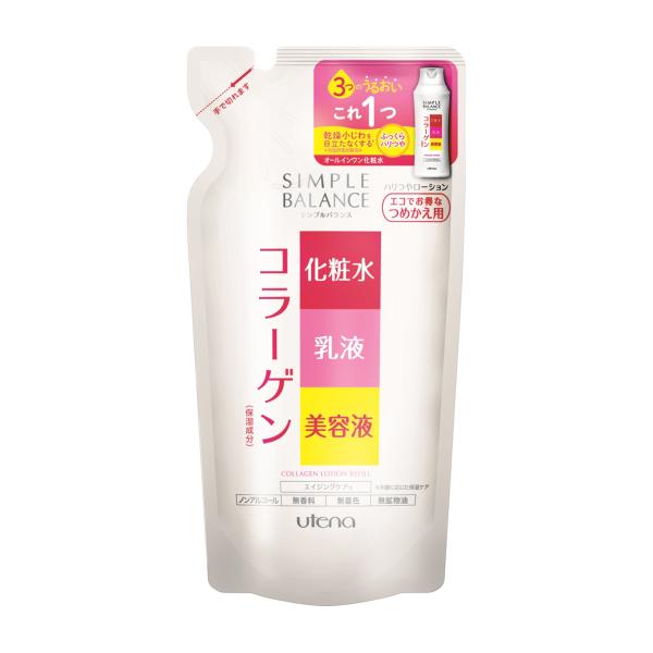 シンプルバランス ハリつやローション（つめかえ用) 200mL