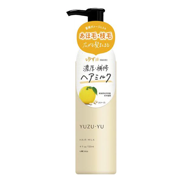 ゆず油 ヘアミルク 120g
