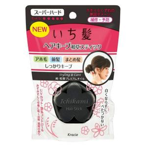 いち髪 ヘアキープ和草スティック (スーパーハード)　(13g)｜benkyoudou