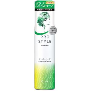 サロンスタイル スタイリングムース (くっきりウェービー) 150g