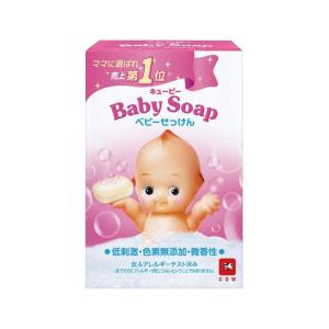 キューピー ベビー石けん 90g 1個