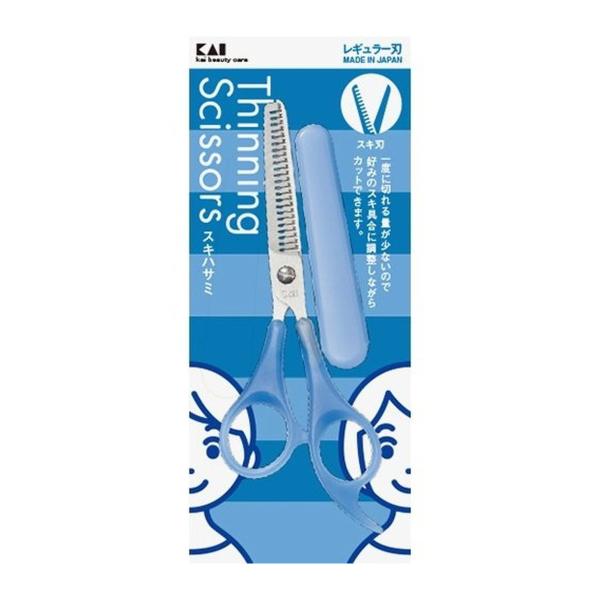 貝印 スキハサミ (キャップ付) KQ3047