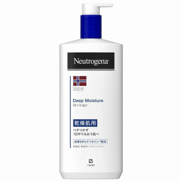 ニュートロジーナ ノルウェーフォーミュラ ディープモイスチャボディローション 450mL