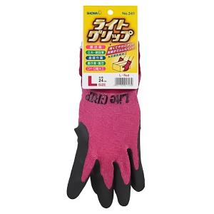 SHOWA ライトグリップ L・レッド (1双)