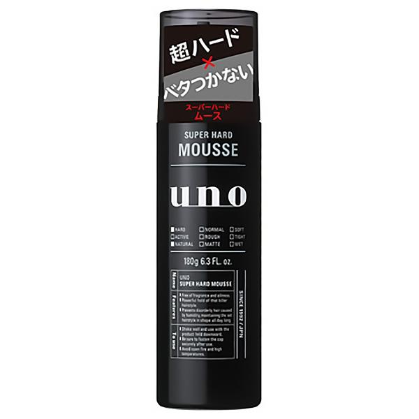 ウーノ スーパーハードムース 180g