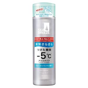 シーブリーズ デオ＆ウォーター IC フローズンミント 160ml｜benkyoudou