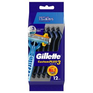 (未使用･未開封品)　ジレット カスタムプラスEX 首振式 6本入 gsx453j P&Gジャパン ジレット カスタムプラスEX 首振式 男性用使い捨て