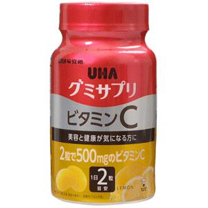 UHA味覚糖 グミサプリ ビタミンＣ 30日分 60粒