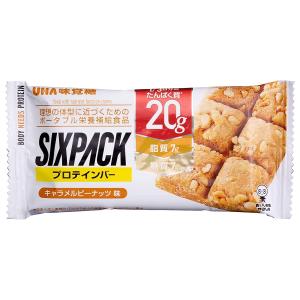 SIXPACK プロテインバー　(20g×2個)1パック｜benkyoudou