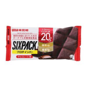 SIXPACK プロテインバー チョコレート味 40g｜benkyoudou