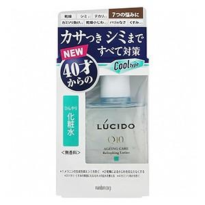 ルシード(LUCIDO) 薬用 トータルケアひんやり化粧水 110ml  医薬部外品｜benkyoudou