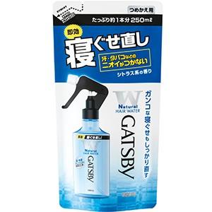 ギャツビー(GATSBY) 寝ぐせ直しウォーター つめかえ用 250mL｜benkyoudou