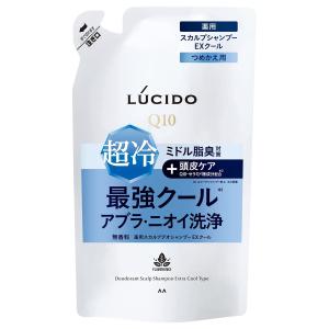 ルシード 薬用スカルプデオシャンプー EXクールタイプ つめかえ用 380ml｜benkyoudou