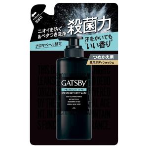 ギャツビー(GATSBY) プレミアムタイプ デオドラントボディウォッシュ つめかえ用 320ml｜benkyoudou