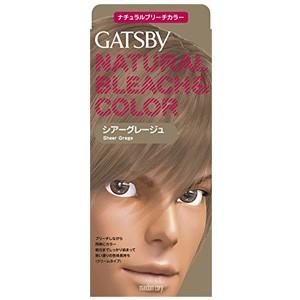 GATSBY（ギャツビー） ナチュラルブリーチカラー シアーグレージュ