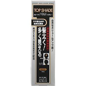 柳屋本店 トップシェード スピーディーヘアカバースプレー (やや明るめ