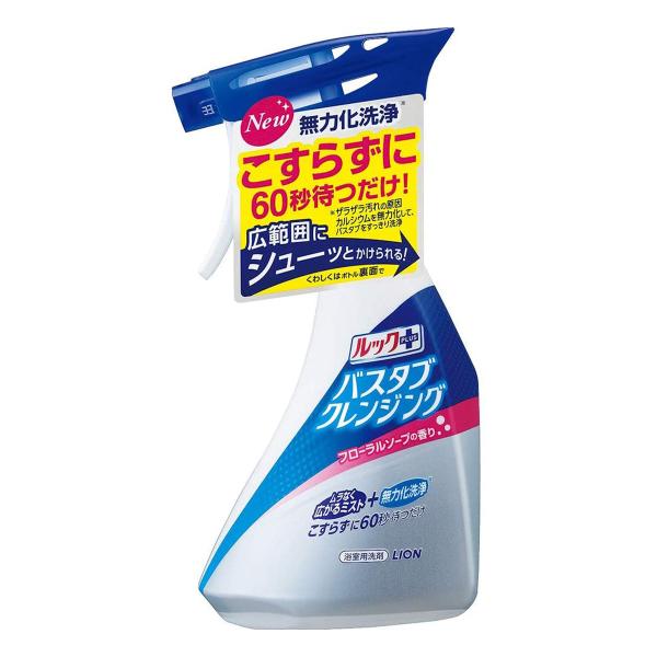 ルックプラス バスタブクレンジング フローラルソープの香り 本体 500mL