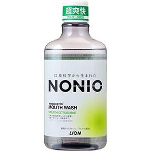 NONIO マウスウォッシュ　スプラッシュシトラスミント　600mL 医薬部外品NONIO(ノニオ)