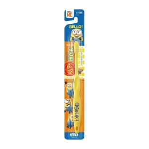 ライオン こどもハブラシ 6〜12才用 ミニオン...の商品画像