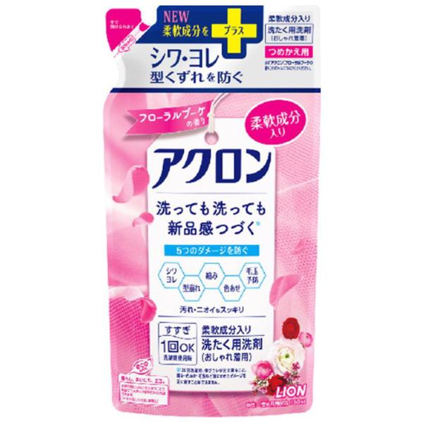 アクロン フローラルブーケの香り つめかえ用 380ml