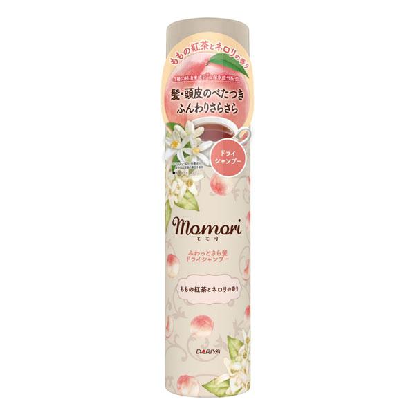 モモリ ふわっとさら髪 ドライシャンプー ももの紅茶とネロリの香り 100g