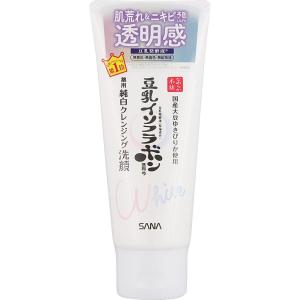 サナ なめらか本舗 薬用クレンジング洗顔 150g｜benkyoudou