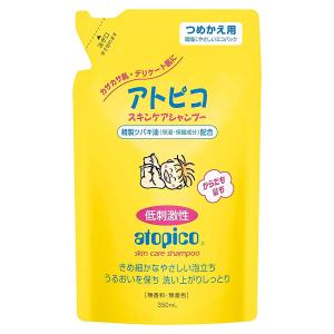 大島椿 アトピコ スキンケアシャンプー つめかえ用 350ml｜benkyoudou