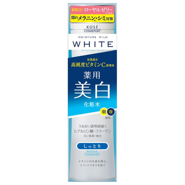 モイスチュアマイルド ホワイト ローションM b しっとり 180mL