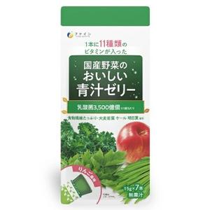 ファイン 国産野菜のおいしい青汁ゼリー 7本入