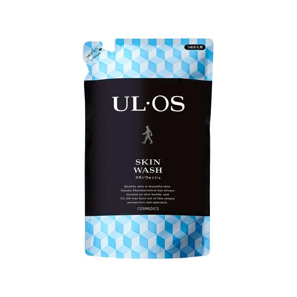 UL・OS（ウルオス） 薬用スキンウォッシュ 420ml替え 医薬部外品