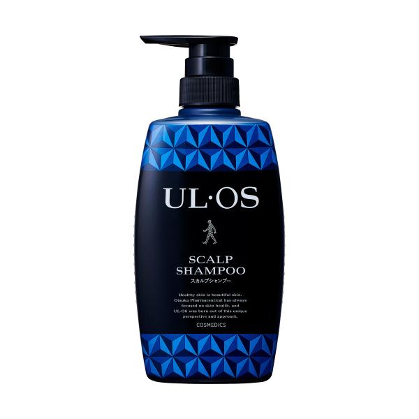 UL・OS（ウルオス）薬用スカルプシャンプー500ml＋詰替え用パウチ420mlセット  送料無料