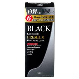 薬用ブラック加美乃素プレミアム 180ml｜benkyoudou