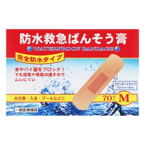 NICHIBAN（ニチバン） ケアリーヴ やさしい素肌タイプ Mサイズ 10枚入