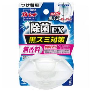 液体ブルーレットおくだけ 除菌EX 無香料 つけ替用 70mL｜benkyoudou