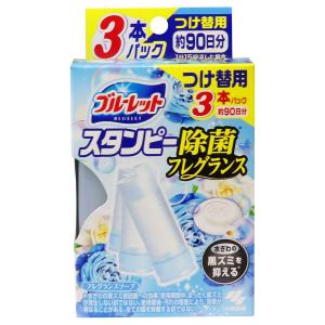ブルーレットスタンピー トイレ洗浄剤 除菌フレグランス ソープの香り 詰め替え用 約90日分｜benkyoudou