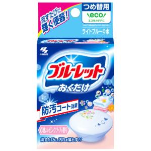 ブルーレットおくだけ 心地よいピンクソープの香り つめ替用 25g｜benkyoudou