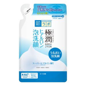 肌研（ハダラボ） 極潤ヒアルロン泡洗顔 つめかえ用 140mL