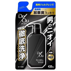 デ・オウ 薬用クレンジングウォッシュ （つめかえ用）420mL デオウ｜benkyoudou