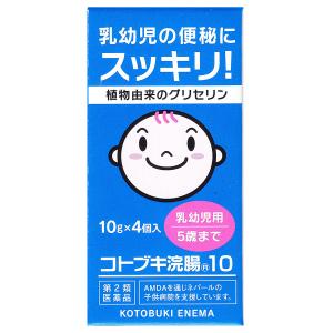 【第2類医薬品】 ムネ製薬 コトブキ浣腸10 10g×4個入｜benkyoudou