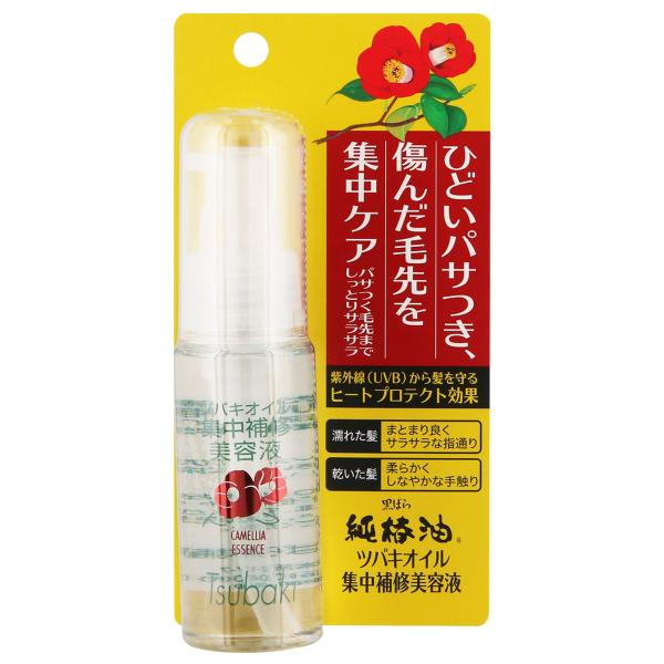 黒ばら 純椿油 ツバキオイル集中補修美容液 50ml メール便送料無料