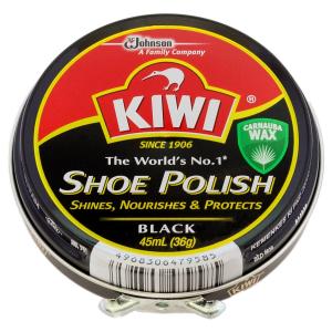 キィウイ 油性靴クリーム 黒 45mL