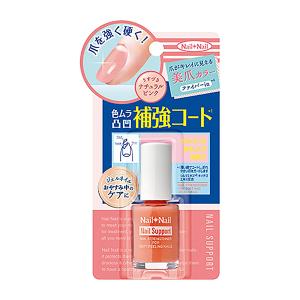 ネイルネイル ネイルサポート ピンク　6mL　メール便送料｜くすりの勉強堂