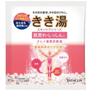 きき湯 クレイ重曹炭酸湯 30ｇ 医薬部外品 メール便送料無料｜benkyoudou