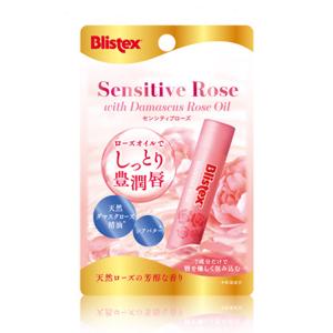 ブリステックス センシティブローズ リップクリーム 4.25g
