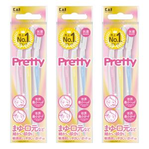 貝印 Pretty プリティースリム L 3本入×3個セット メール便送料無料