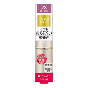 キスミー フェルム プルーフシャイニー ルージュ 28 きらめくローズ ( 1本入 ) 